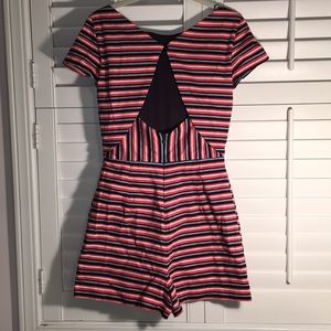 Zara Striped Romper/Dress